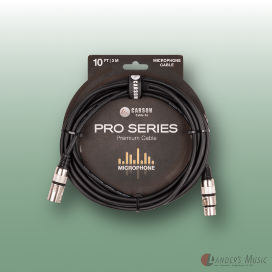 Carson Pro Series Microphone Cable