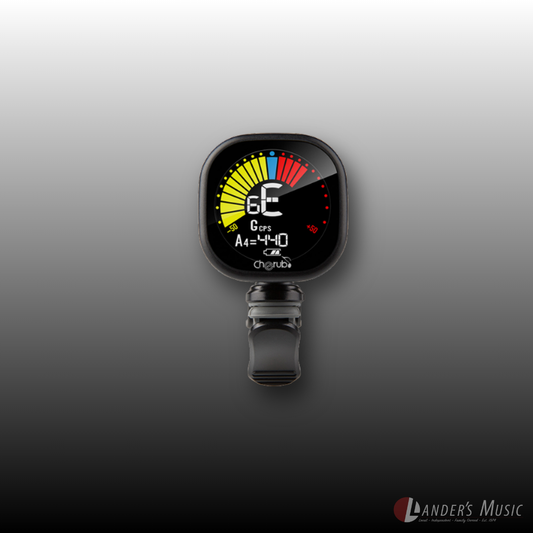 Cherub WST675B Rechargable Clip-On Tuner