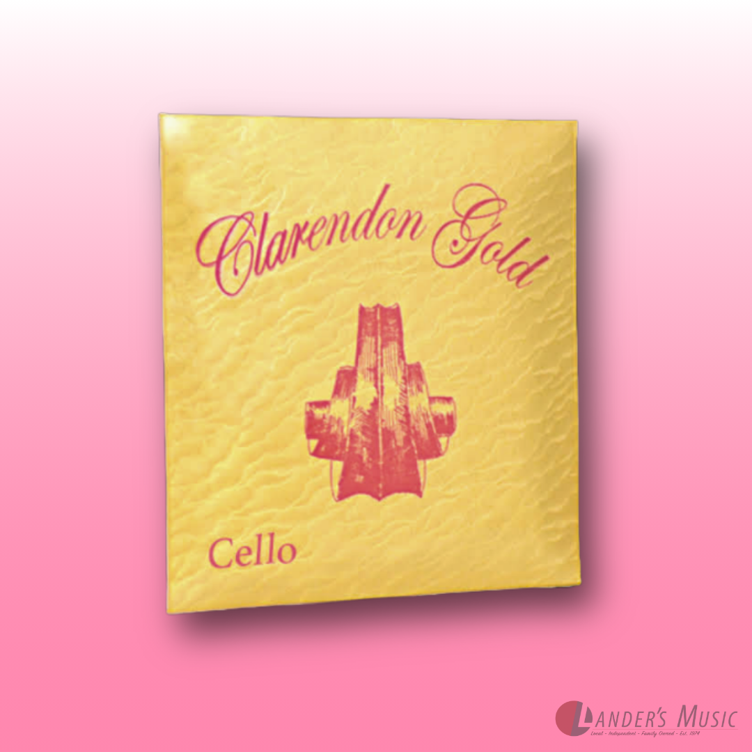 Clarendon Gold 4/4 Cello String Set