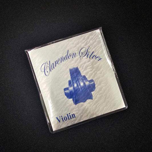 Clarendon Silver Violin String Sets