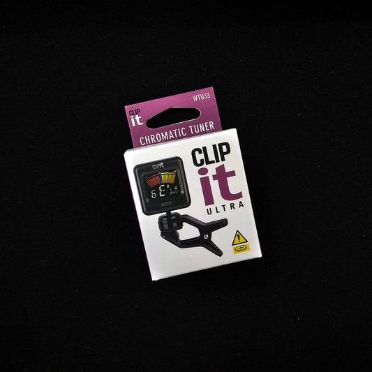 Clip It Ultra Battery Powered Clip-On Tuner