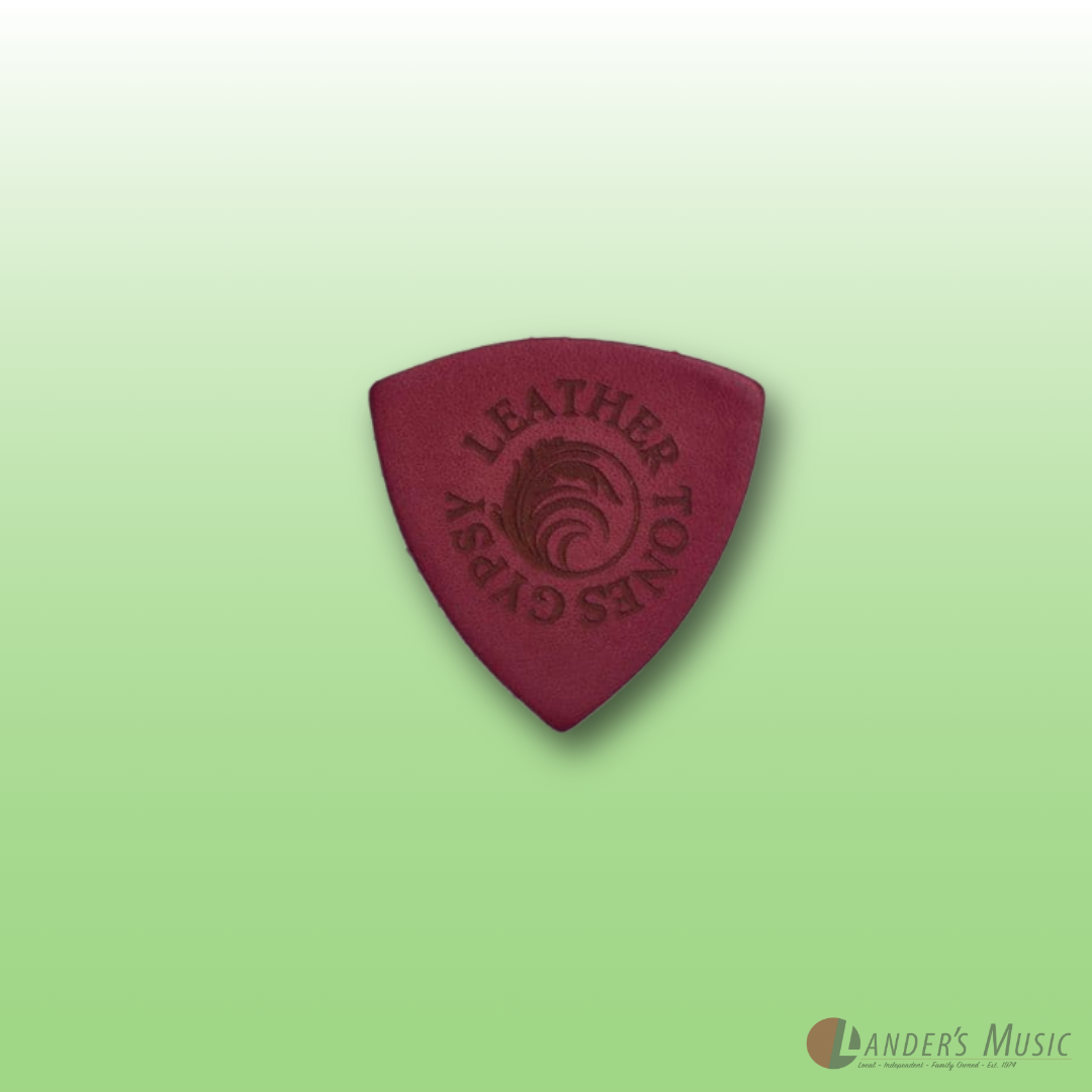 Timber Tones Leather Ukulele Picks