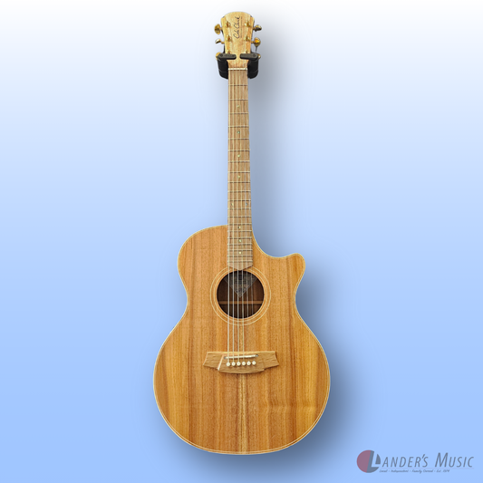 Cole Clark Angel 2 Blackwood Electric/Acoustic Guitar with Hard Case