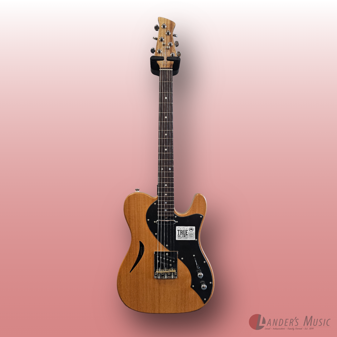 Cole Clark Culprit 3 QLD Maple and Blackwood Electric Guitar with Hard Case
