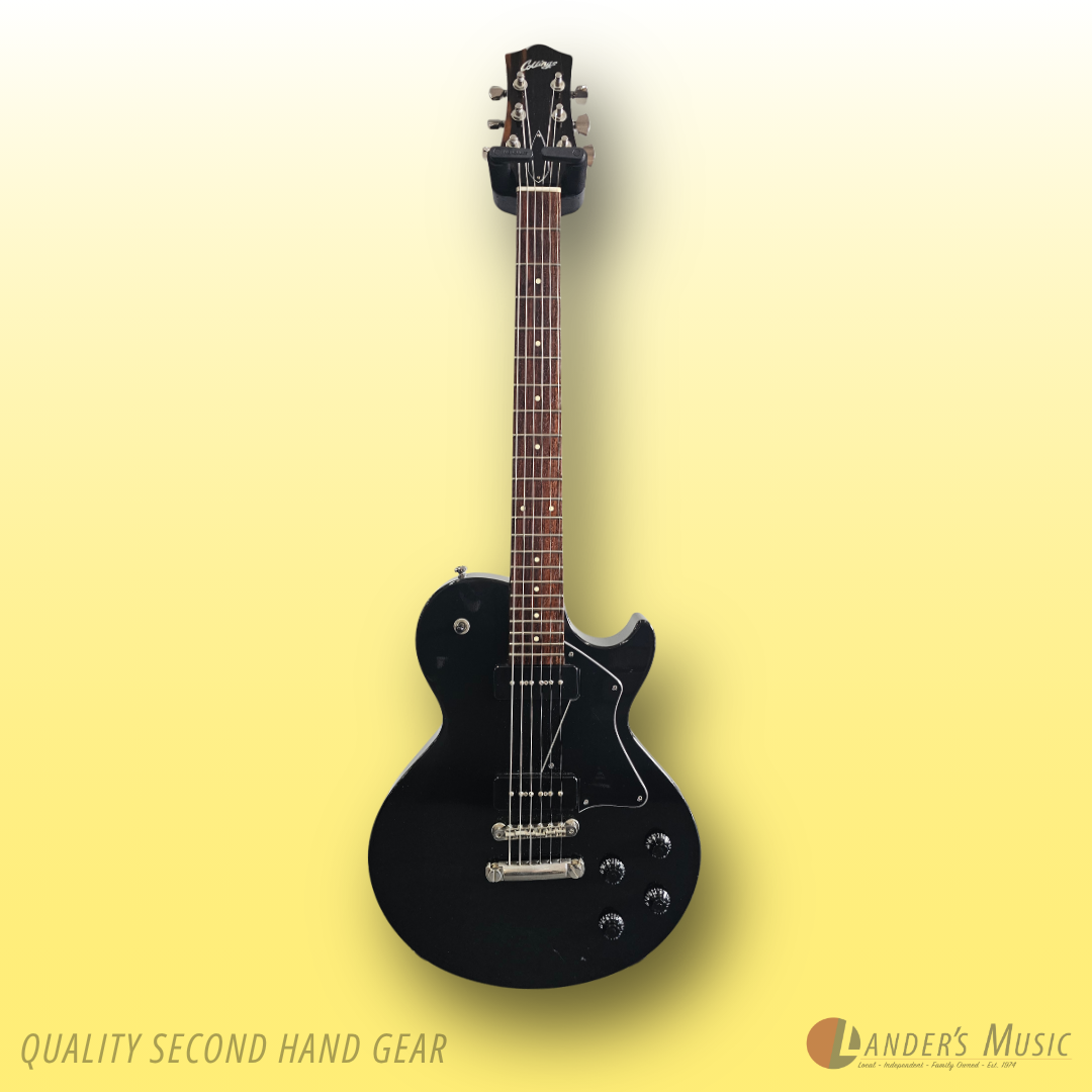Second Hand - Collings 290 Series Honduran Mahogany Jet Black Electric Guitar with Hard Case