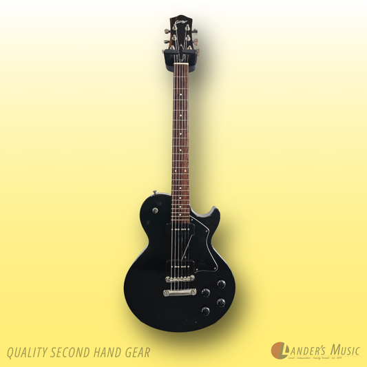 Second Hand - Collings 290 Series Honduran Mahogany Jet Black Electric Guitar with Hard Case