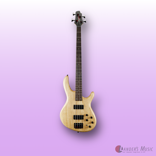 Cort Action Deluxe AS Bass Guitar with Markbass MB-1 EQ
