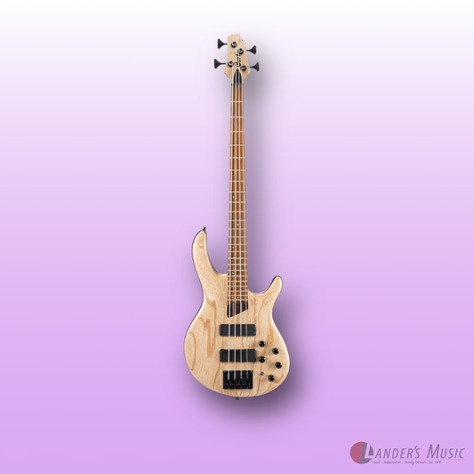 Cort Artisan B4 Element Open Pore Natural Bass Guitar