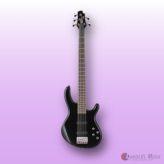 Cort Action V Plus Black Bass Guitar