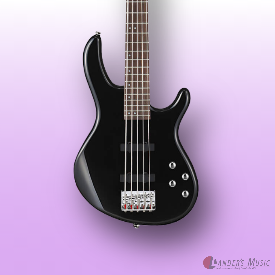 Cort Action V Plus Black Bass Guitar