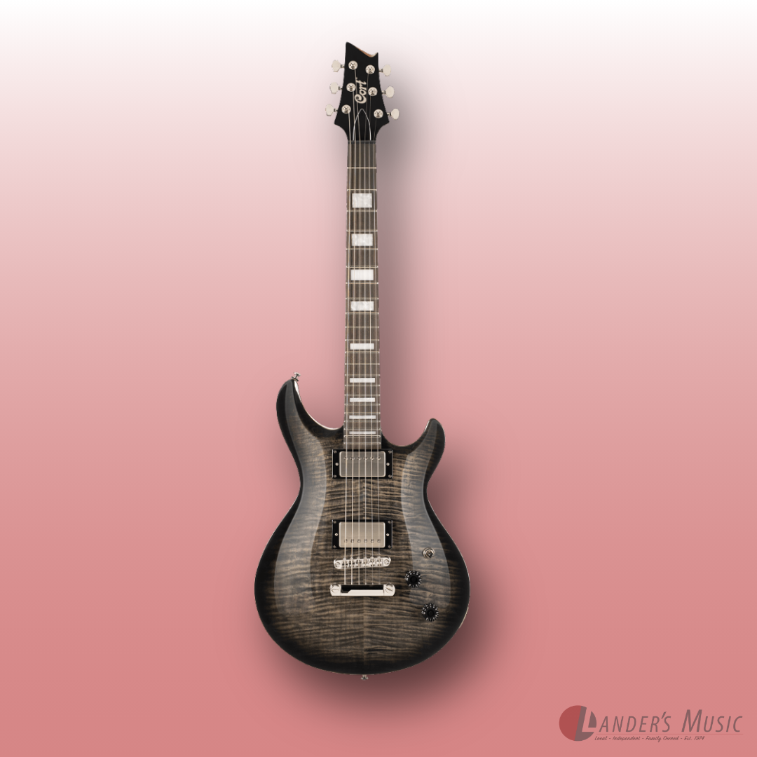 Cort M600 Transparent Black Burst Electric Guitar