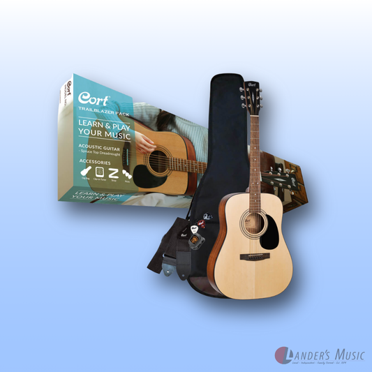 Cort Trailblazer Acoustic Guitar Pack