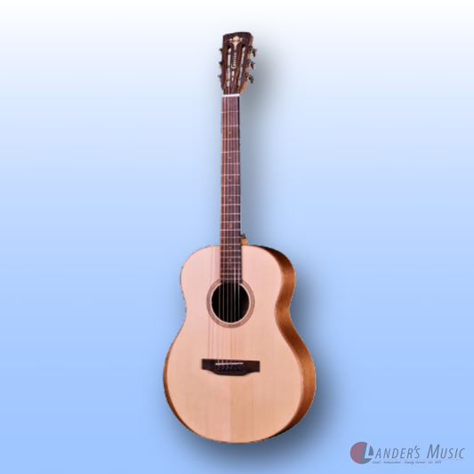 Crafter Grand Mino/Mahogany Electric/Acoustic Guitar with Deluxe Gig Bag