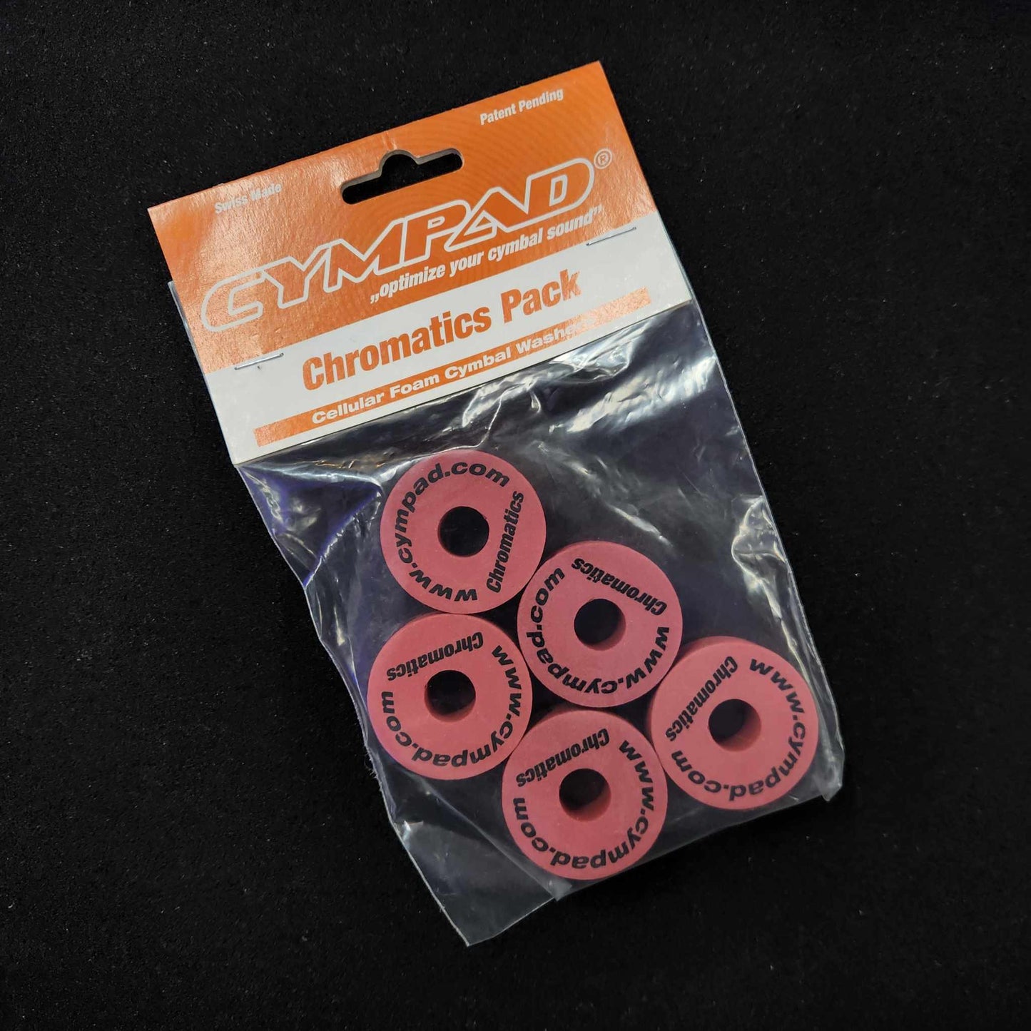 Cympad Chromatics 5 Pack