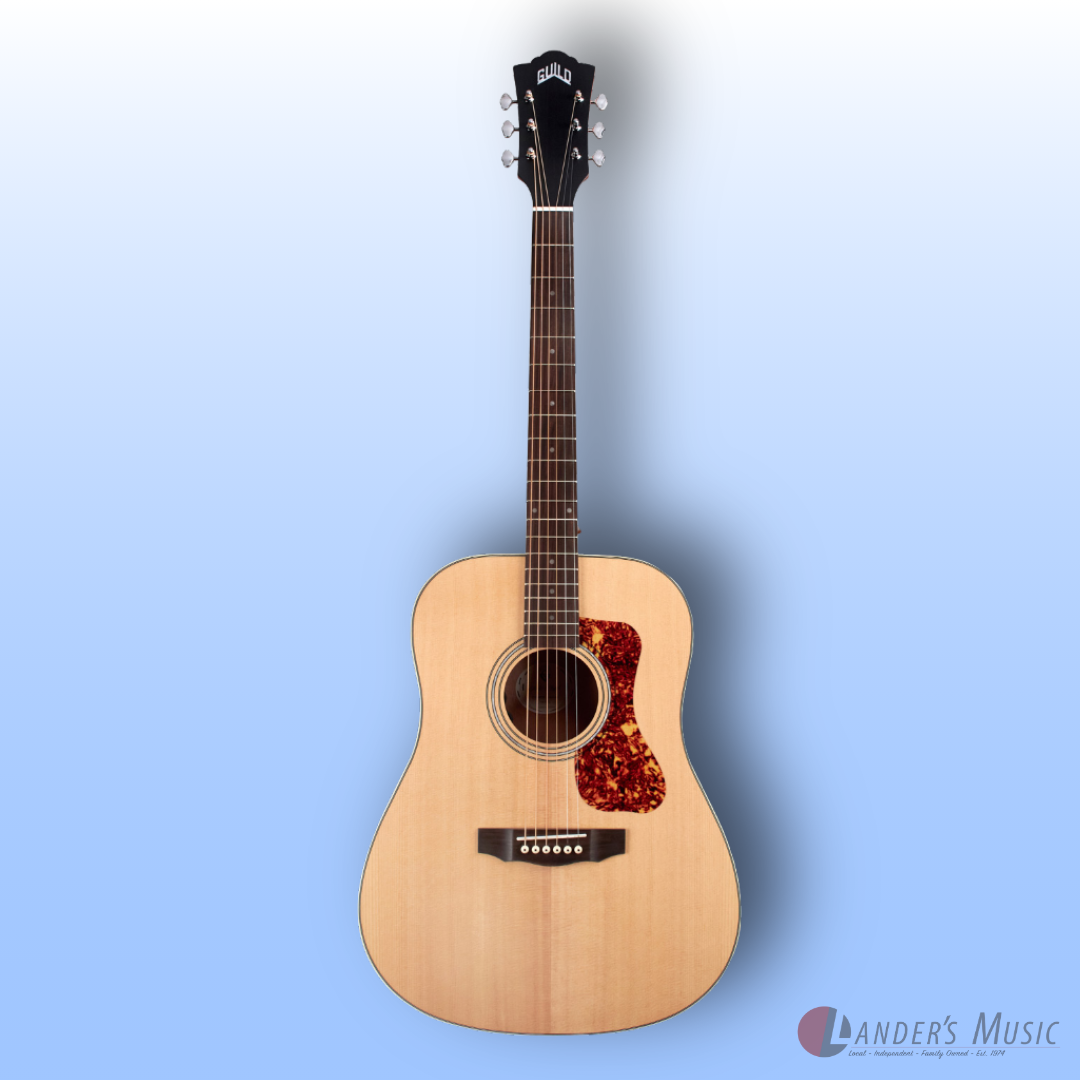 Guild Westerly Collection Archback D-240E Limited Flamed Mahogany Acoustic Guitar With Deluxe Bag