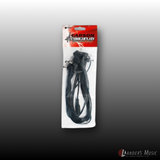 Carson Powerplay DC8 Low Noise Daisy Chain Power Cable