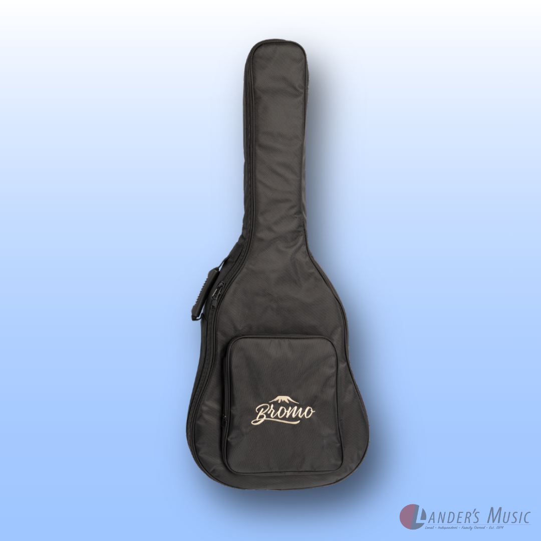 Bromo Rocky Mountain Series BAR5CE Electric/Acoustic Guitar with Deluxe Case