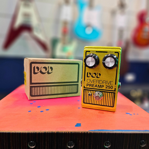 Second Hand - DOD Overdrive Preamp 250 Pedal