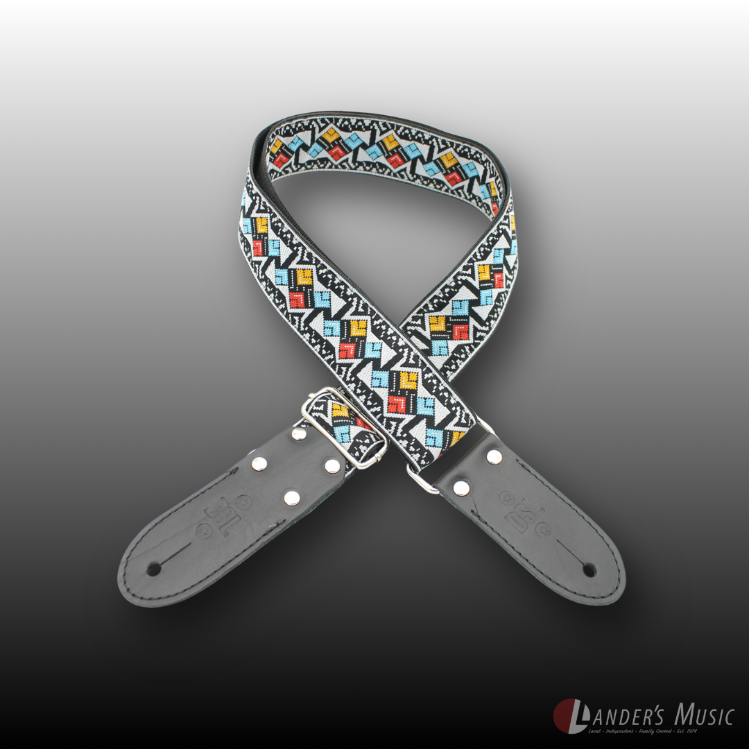 DSL Jacquard Guitar Straps