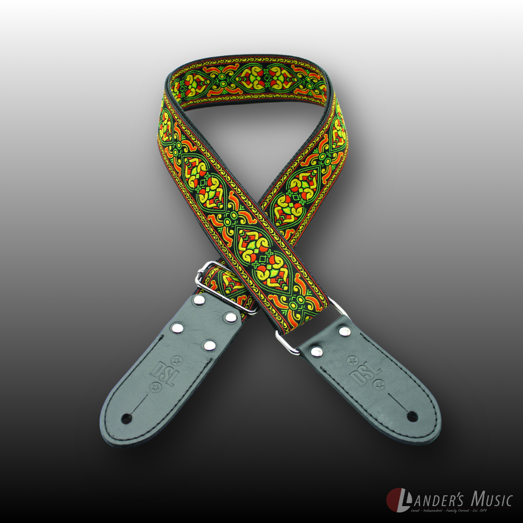 DSL Jacquard Guitar Straps
