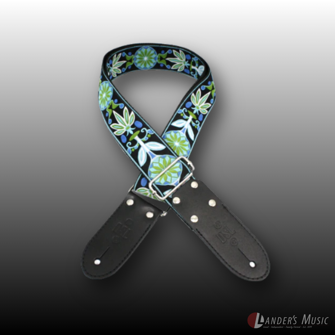DSL Jacquard Guitar Straps