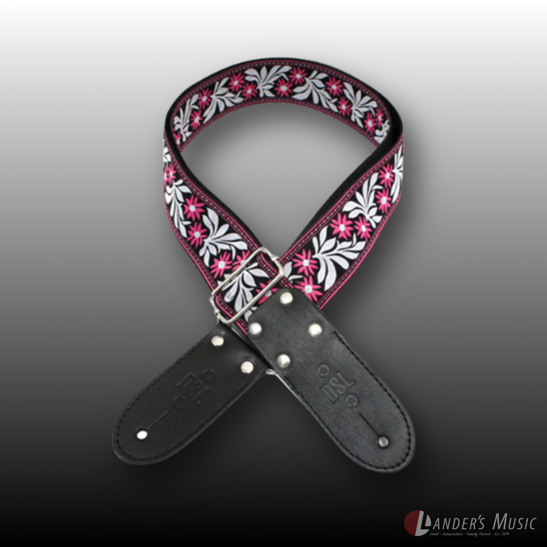 DSL Jacquard Guitar Straps