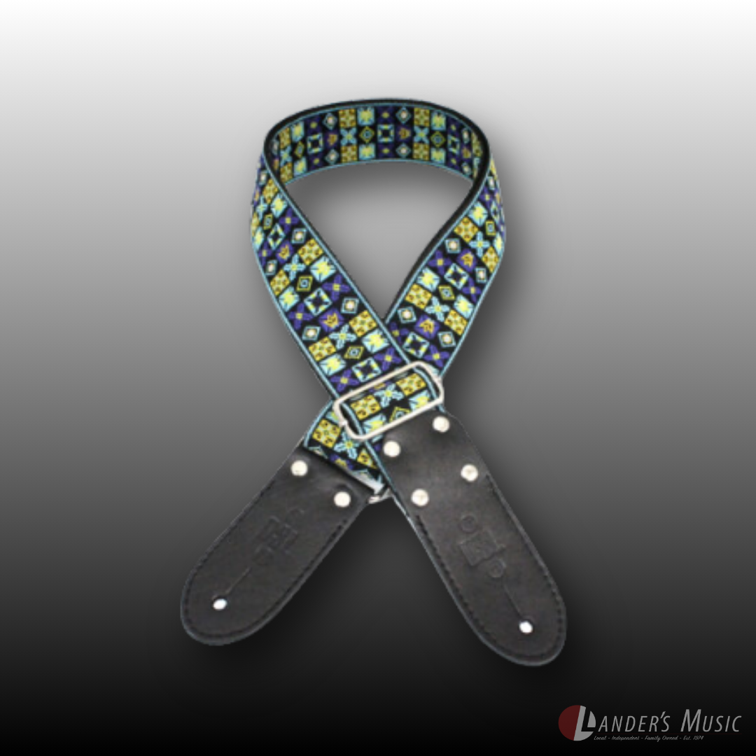 DSL Jacquard Guitar Straps