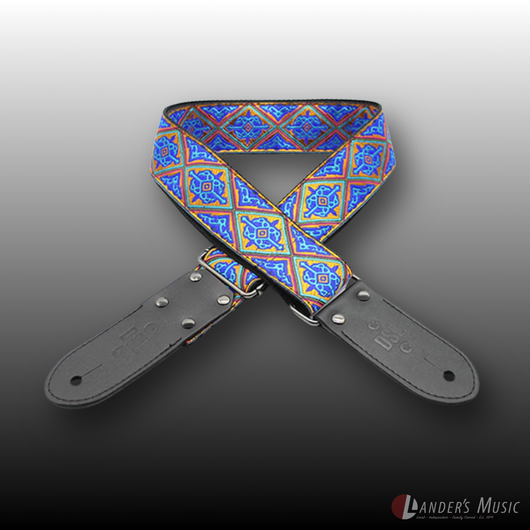 DSL Jacquard Guitar Straps