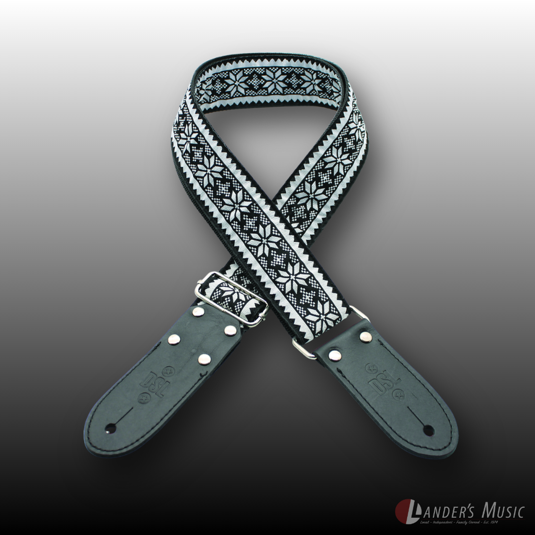 DSL Jacquard Guitar Straps