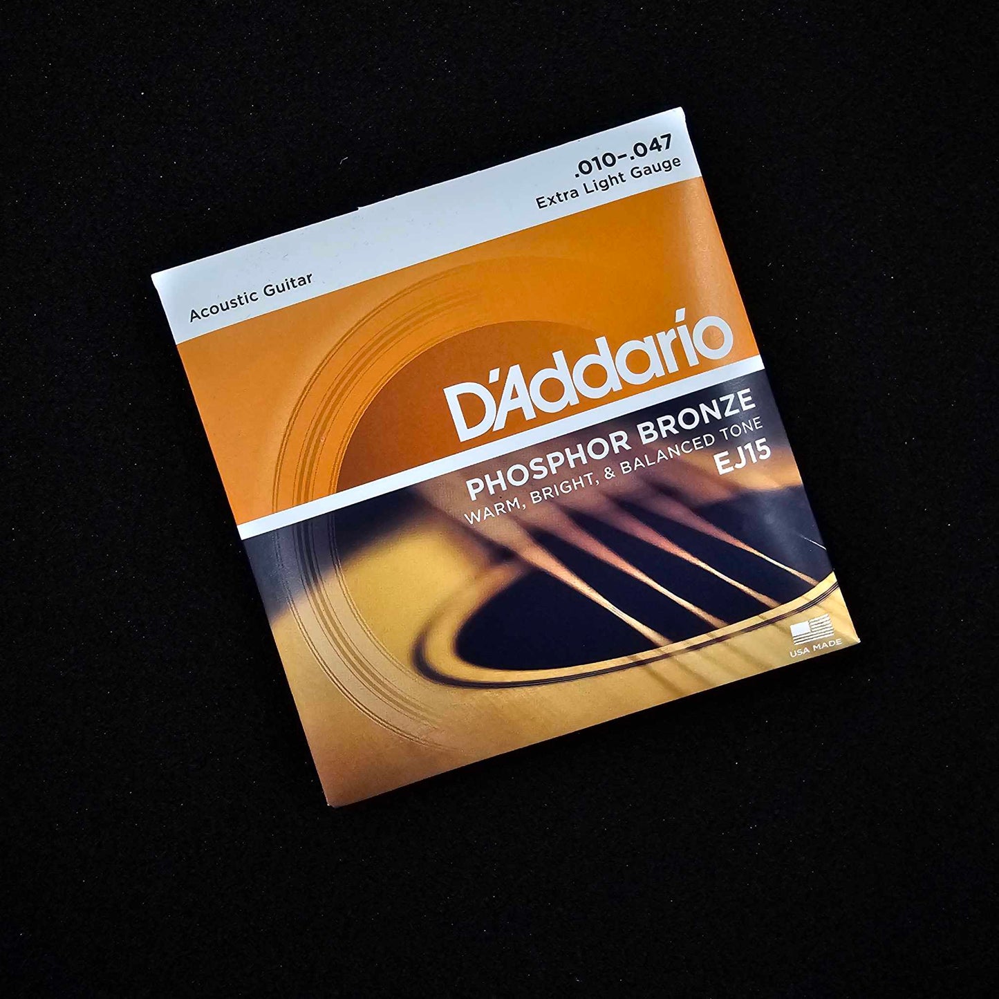 D'Addario Acoustic Strings