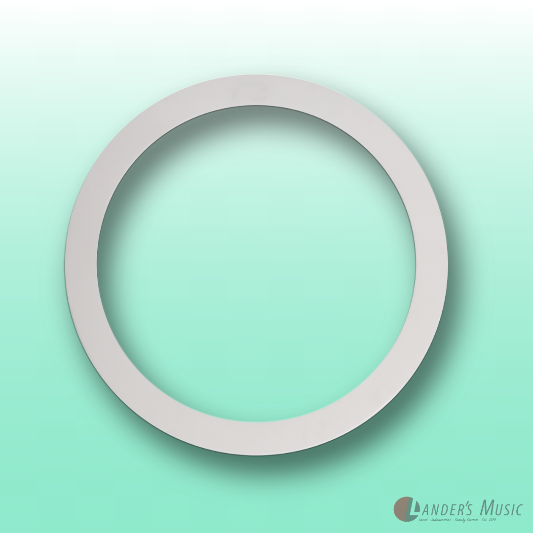 White Muffler Rings