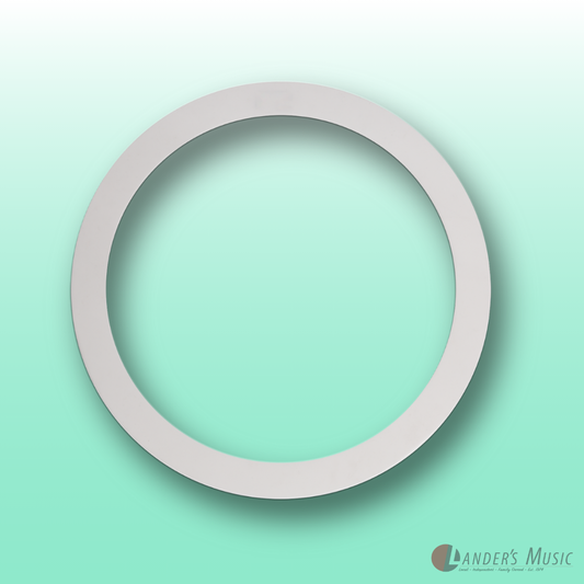 White Muffler Rings