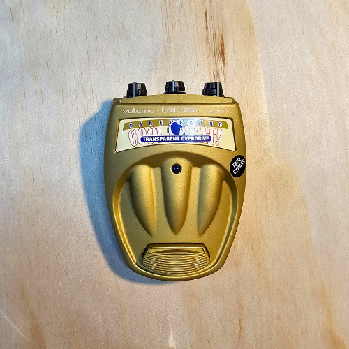 Second Hand - Danelectro "Cool Cat" Transparent Overdrive Pedal