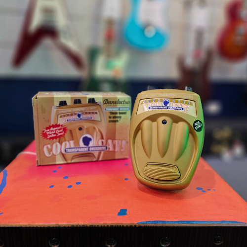 Second Hand - Danelectro "Cool Cat" Transparent Overdrive Pedal