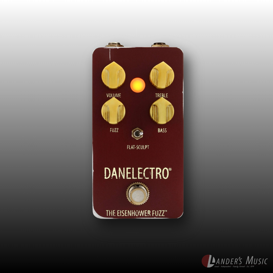 Danelectro Eisenhower Fuzz Pedal