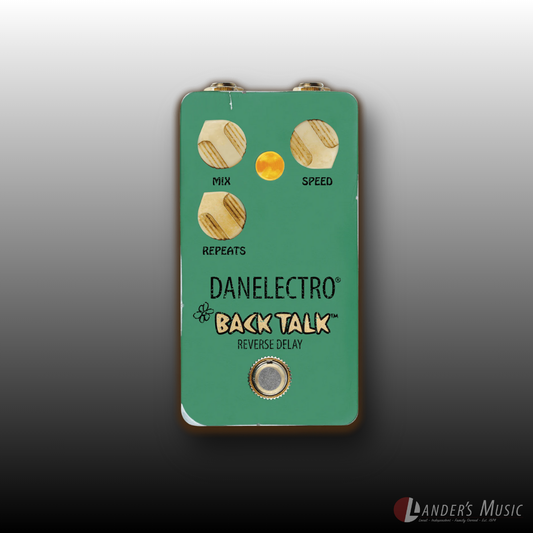 Danelectro Back Talk Reverse Delay Pedal