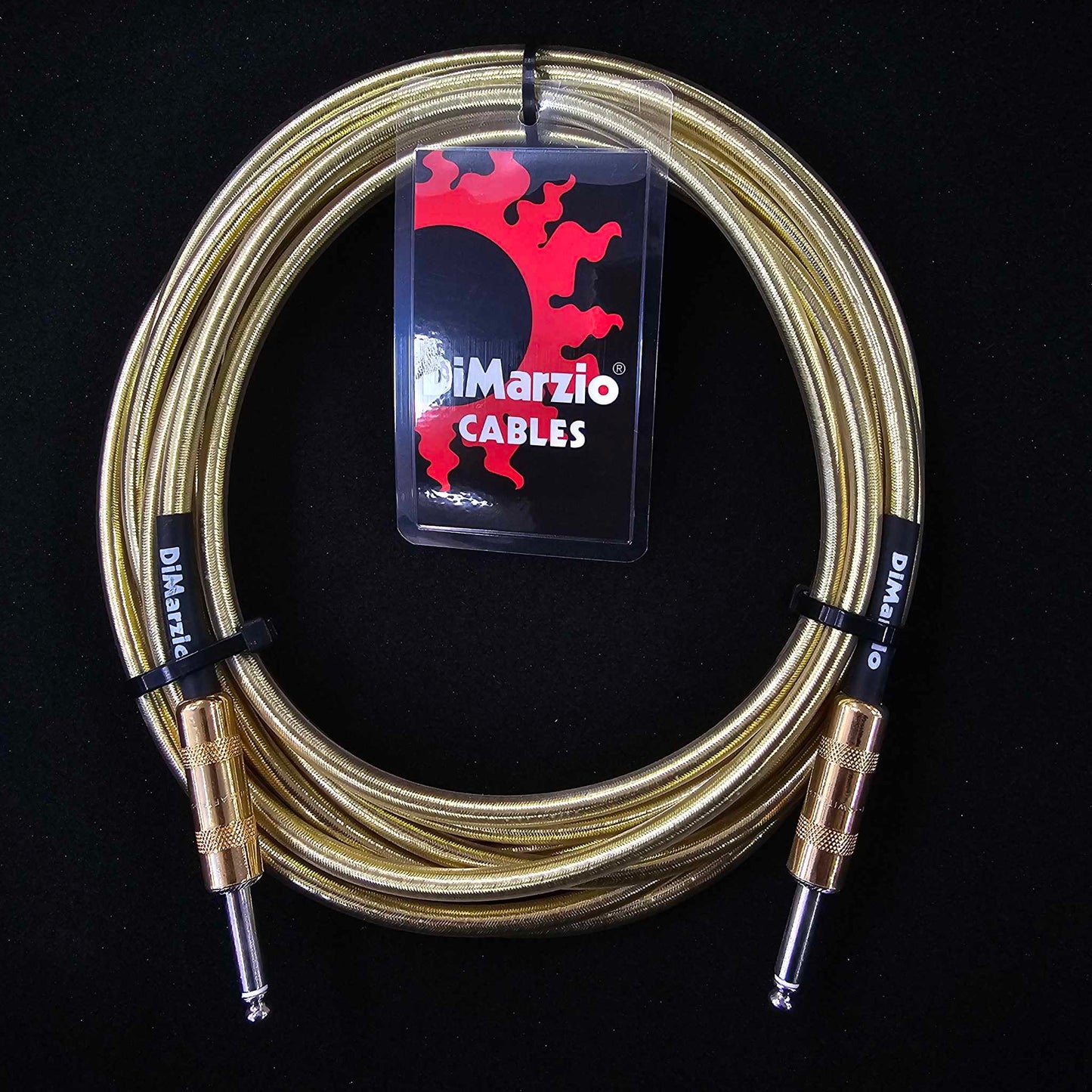 DiMarzio 18ft Instrument Cable