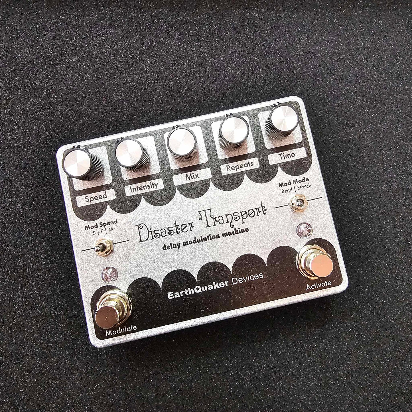 Earthquaker Devices Disaster Transport Legacy Reissue Delay Modulation Pedal
