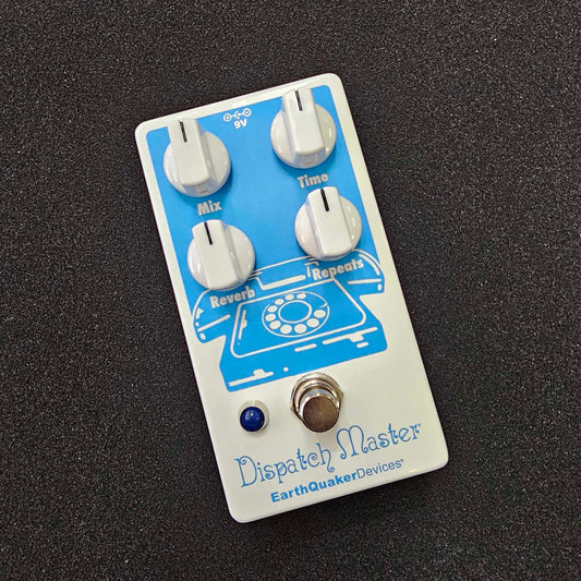 Earthquaker Devices Dispatch Master V3 Delay/Reverb Pedal