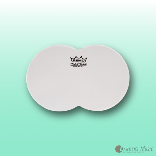 Remo 6" Falam Slam Patch 2pk (Double Kick)