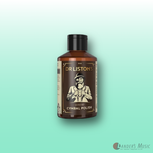 Dr Liston's Luxury Cymbal Polish