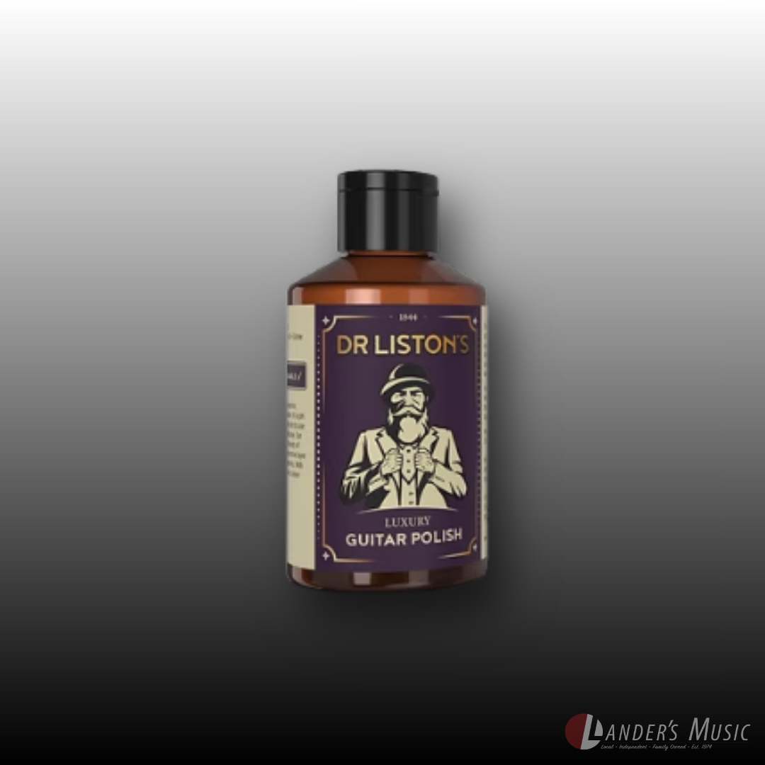 Dr Liston's Luxury Guitar Polish