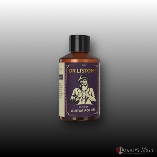 Dr Liston's Luxury Guitar Polish
