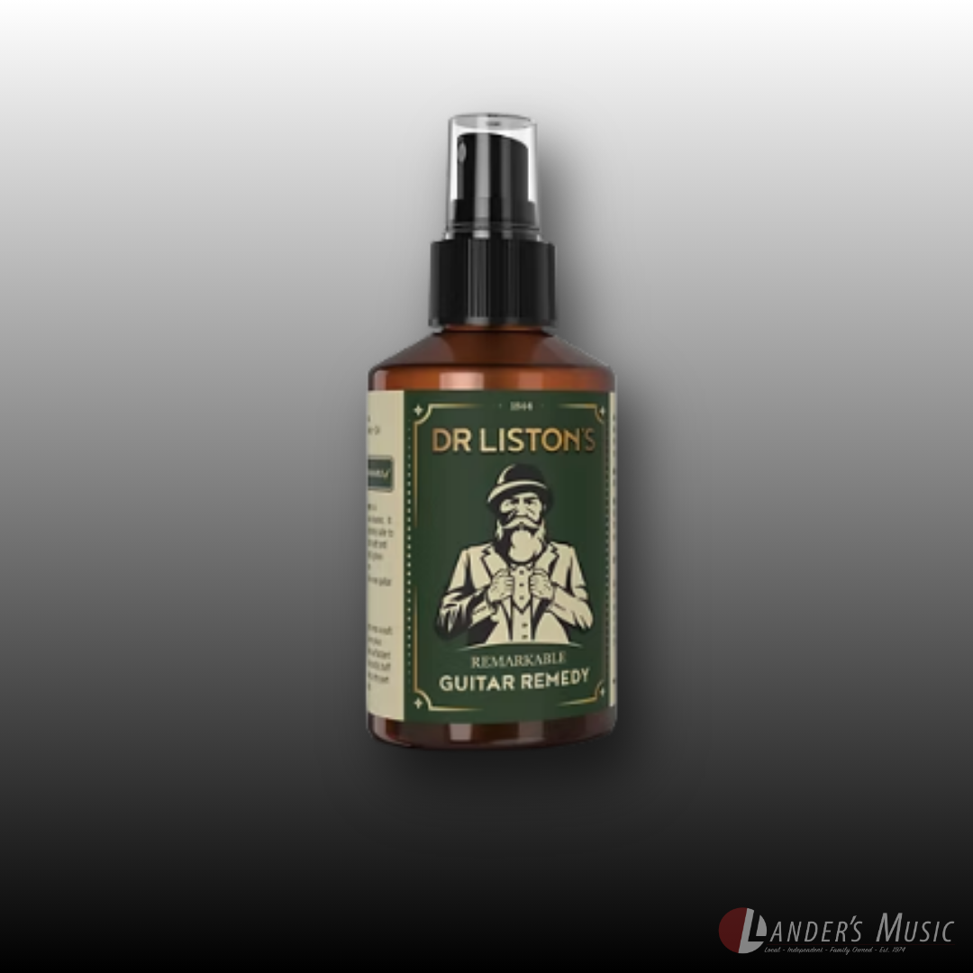Dr Liston's Remarkable Guitar Remedy