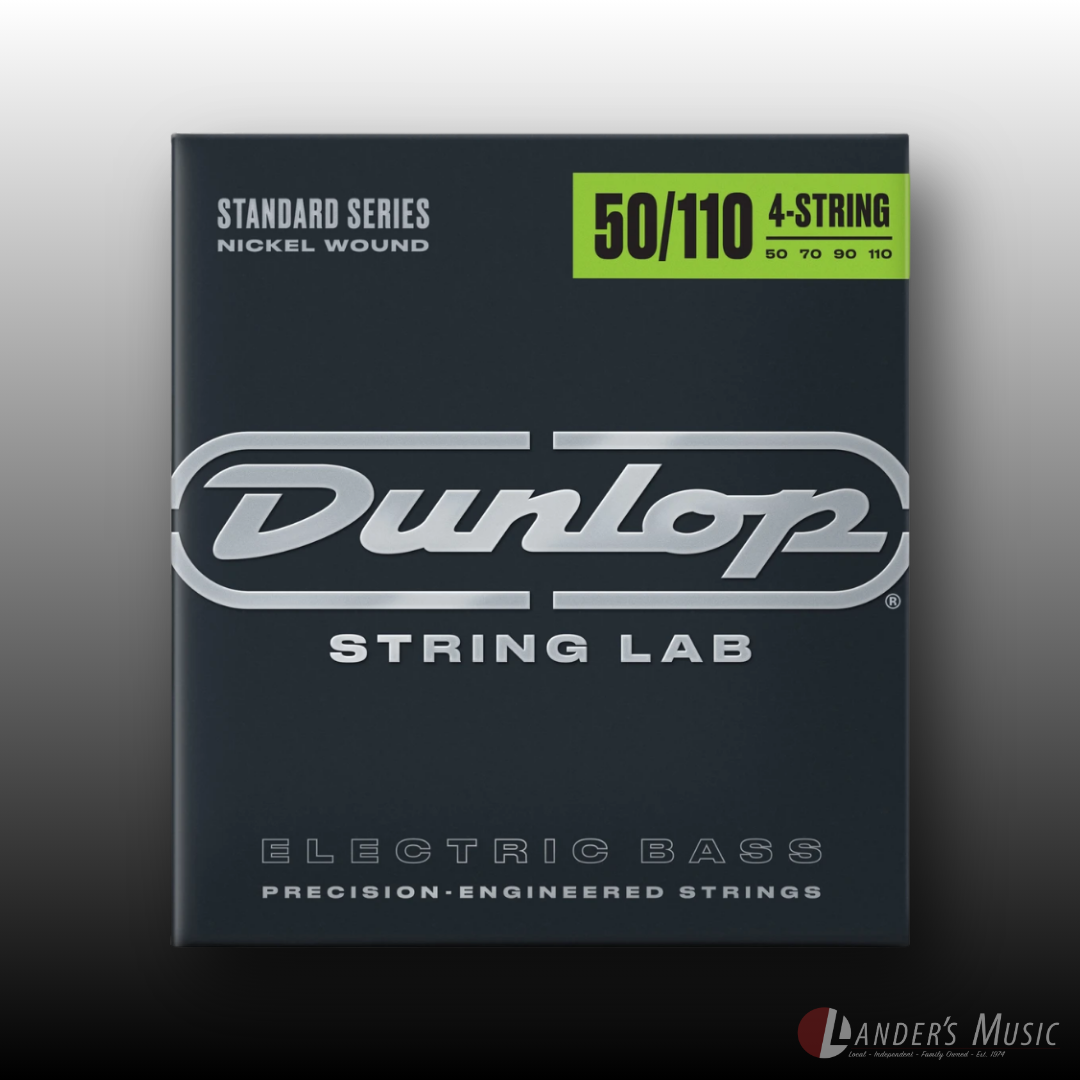 Dunlop Bass Nickel Wound 50-110 String Set