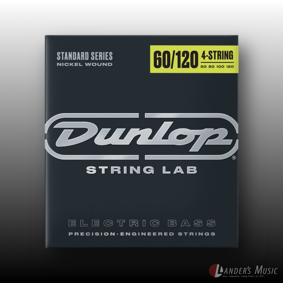 Dunlop Bass Nickel Wound 60-120 String Set