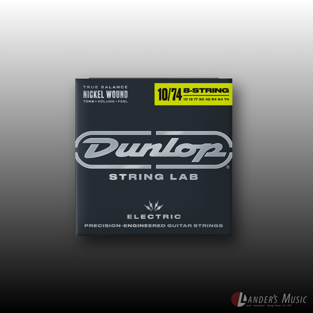 Dunlop 10-74 8-String Electric Guitar String Set