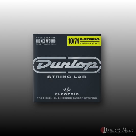 Dunlop 10-74 8-String Electric Guitar String Set