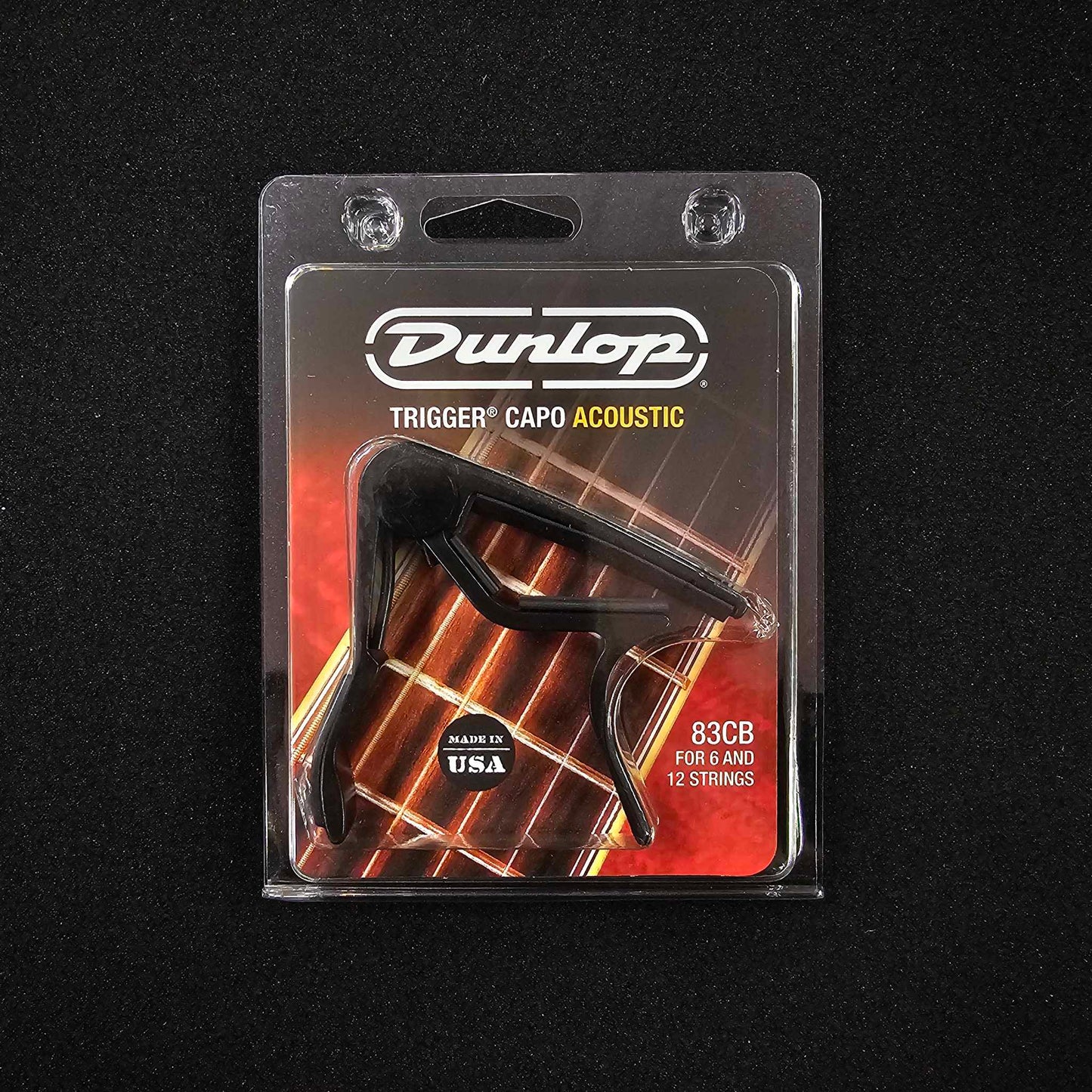 Dunlop Acoustic Guitar Trigger Capo