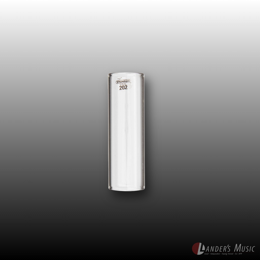 Dunlop J202 Medium Glass Guitar Slide